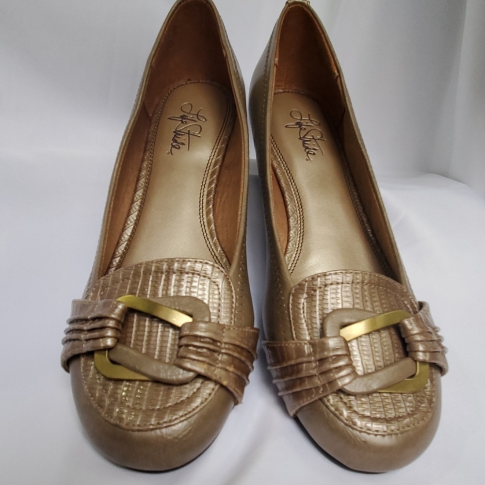 Life Stride Mascot Flat Loafers Sz 10